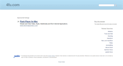Desktop Screenshot of 4fu.com